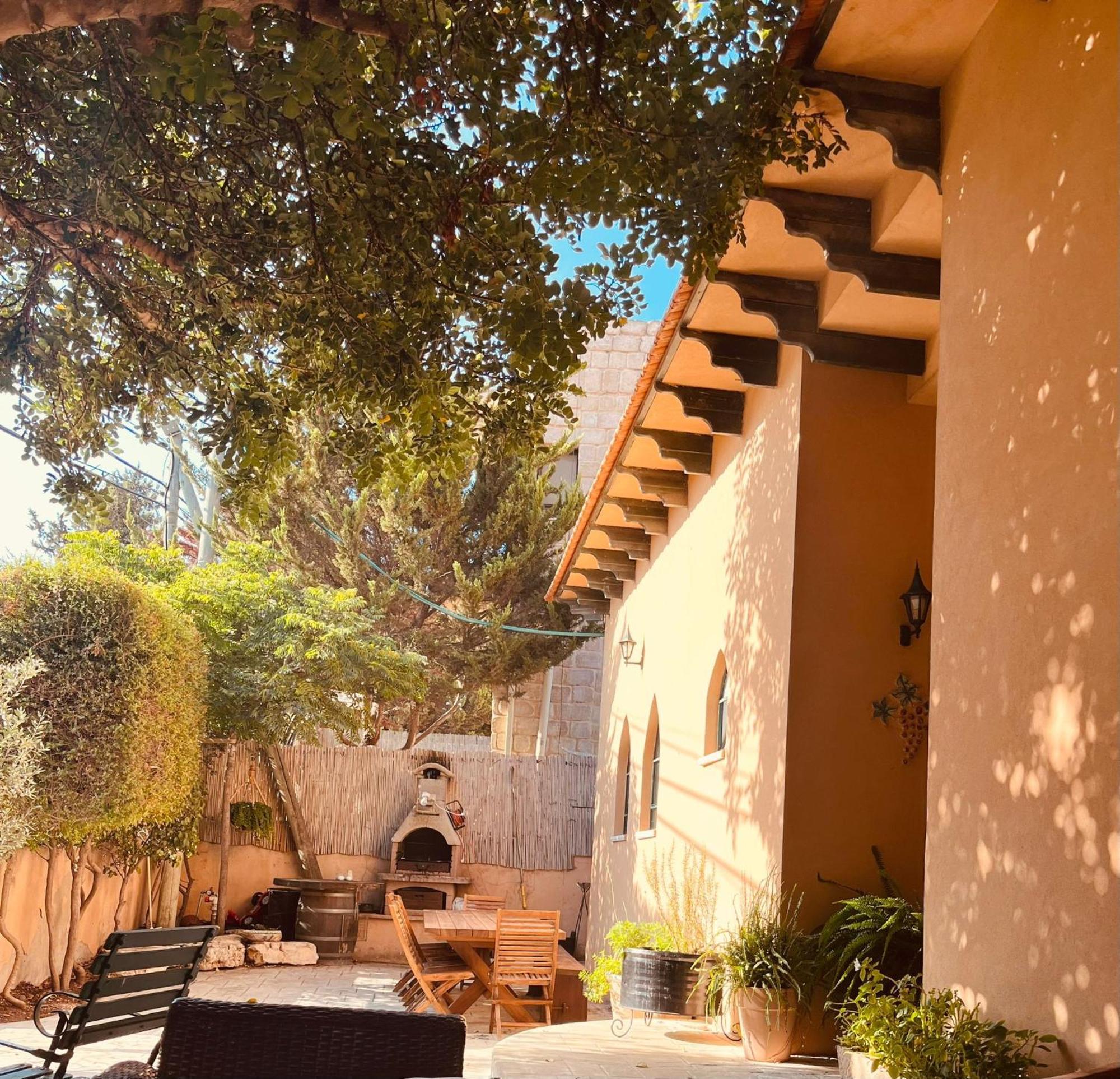 המייסדים Villa Zikhron Ya'akov Eksteriør bilde